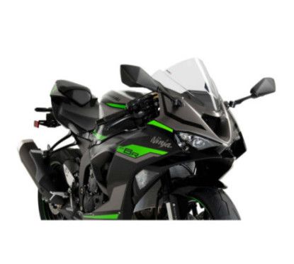 Parabrisas Puig Z Racing para Kawasaki ZX-6R Ninja 24/25 transparente