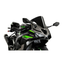 puig cupolino r racer per kawasaki zx 6r ninja 24 25 nero
