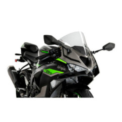 puig windshield r racer for kawasaki zx 6r ninja 24 25 clear