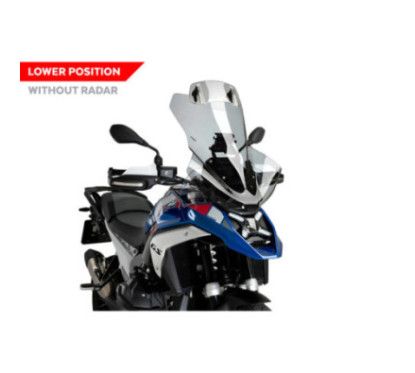 Puig Cupolino Touring Visier ohne Radar fur BMW R1300 GS 23 25 leicht getont