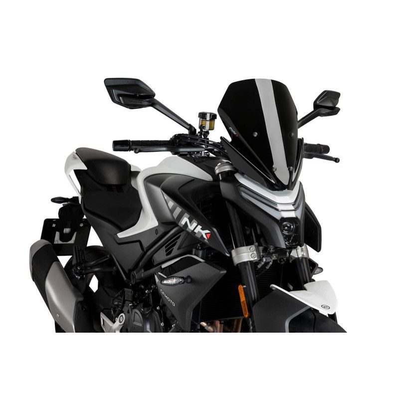 puig naked ng sport screen for cfmoto 450 nk 23 25 black