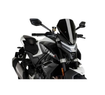 puig cupolino naked ng sport per cfmoto 450 nk 23 25 nero