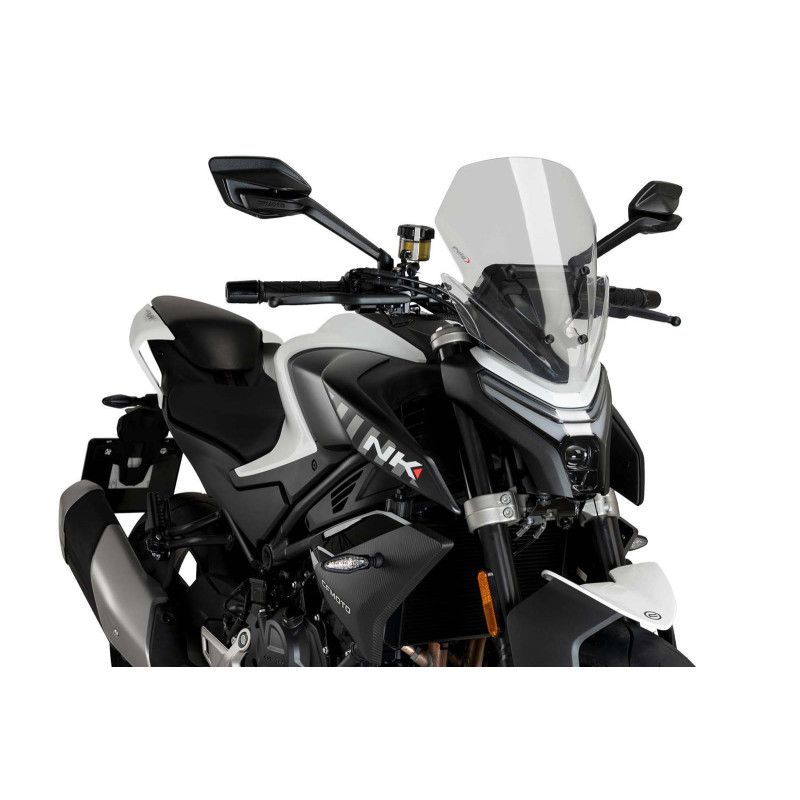 puig cupolino naked ng sport per cfmoto 450 nk 23 25 trasparente