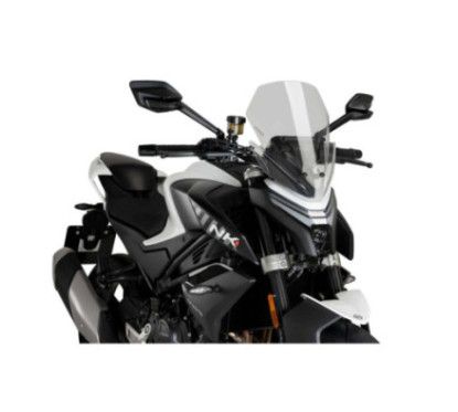 puig naked ng sport windshield for cfmoto 450 nk 23 25 transparent