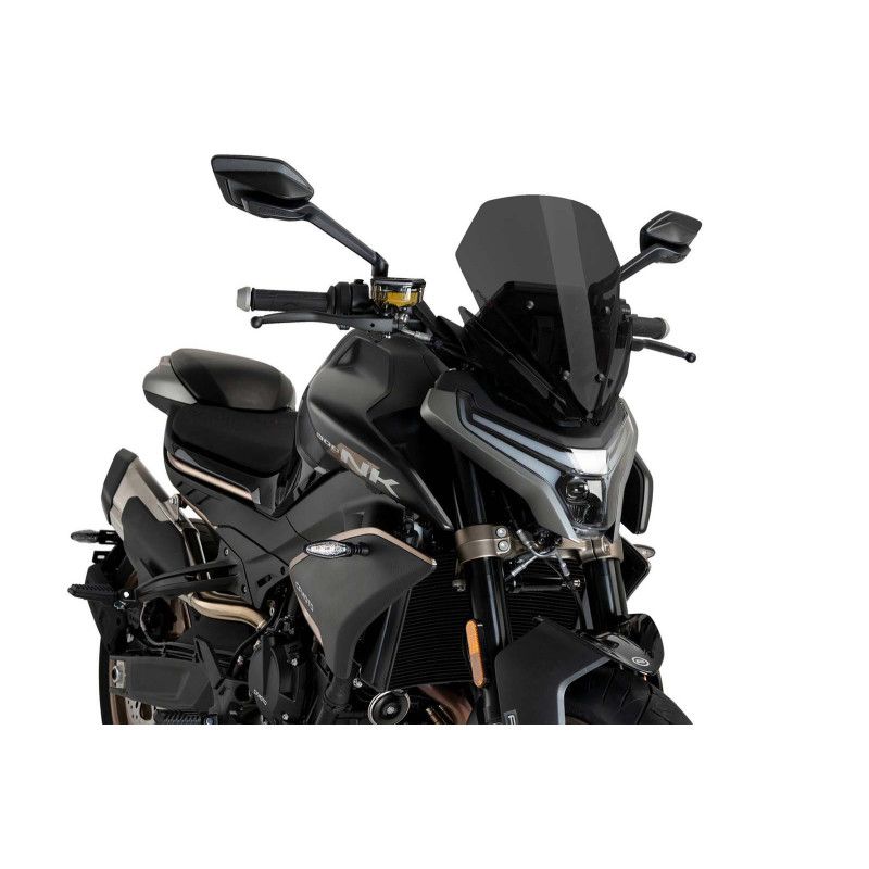 puig naked ng sport windshield for cfmoto 800 nk advanced 23 25 dark smoke
