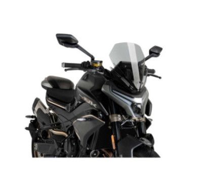 Puig Naked NG Sport Windschutzscheibe fur CFmoto 800 NK Advanced 23 25, leicht getont