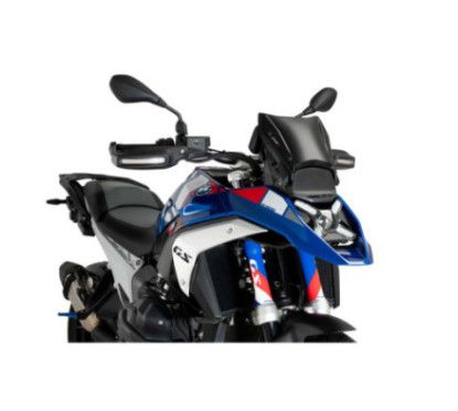 Bulle Naked Puig NG Sport Plus pour BMW R1300 GS 2023-2025, noir mat