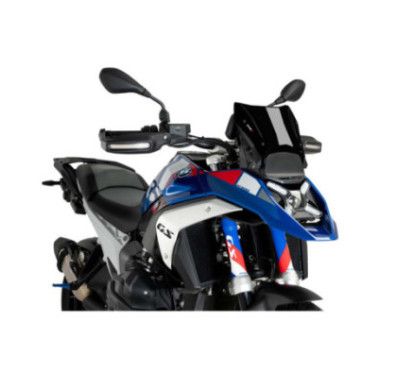 Cupula Puig Naked NG Sport Plus para BMW R1300GS Triple Black 23/25 Negro