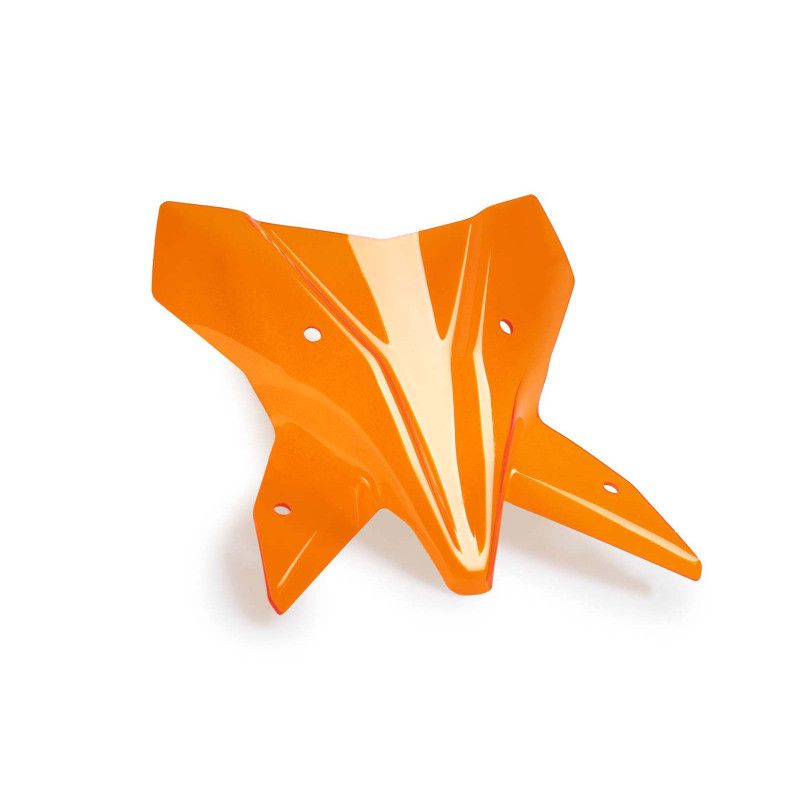 puig cupolino naked ng sport per ktm 1390 superduke r 24 25 arancione
