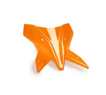 puig cupolino naked ng sport per ktm 1390 superduke r 24 25 arancione