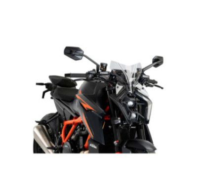 puig cupolino naked ng sport per ktm 1390 superduke r 24 25 trasparente