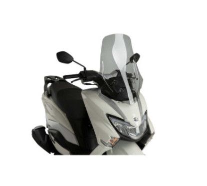 Puig V Tech Line Touring-Windschutzscheibe fur Suzuki Burgman Street 125EX 23 25, leicht getont