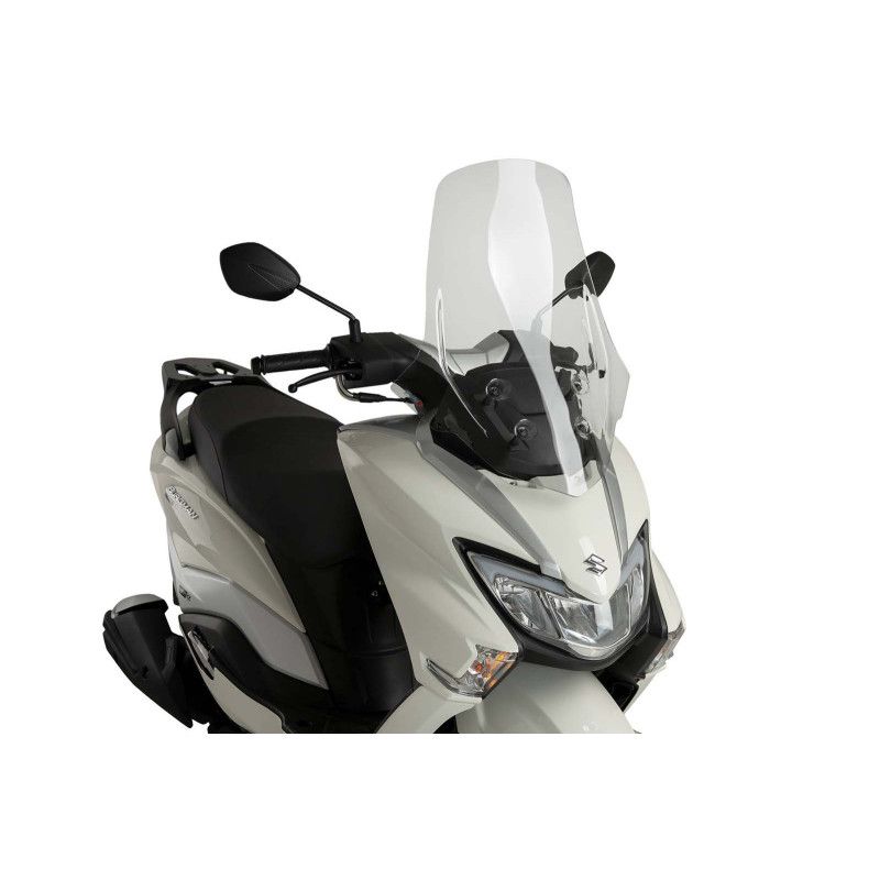 puig cupolino v tech line touring per suzuki burgman street 125ex 23 25 trasparente