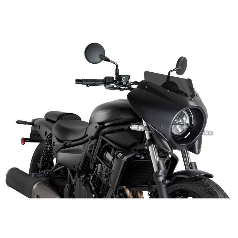 puig half windshield sport mirage kawasaki eliminator 500 24 25 dark smoke 21945f