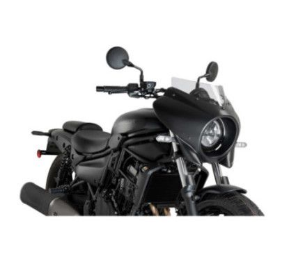 puig half windshield sport mirage kawasaki eliminator 500 24 25 light smoke 21945h
