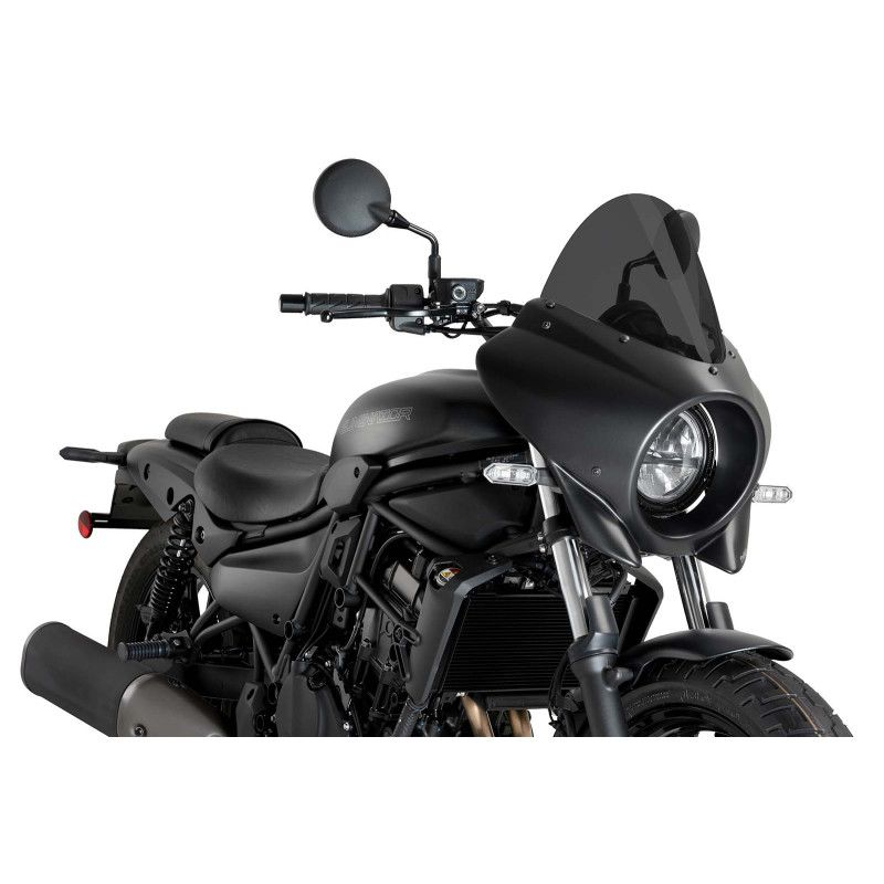 Puig Halbverkleidung Touring Mirage Kawasaki Eliminator 500 24 25 dunkel getont 21946f