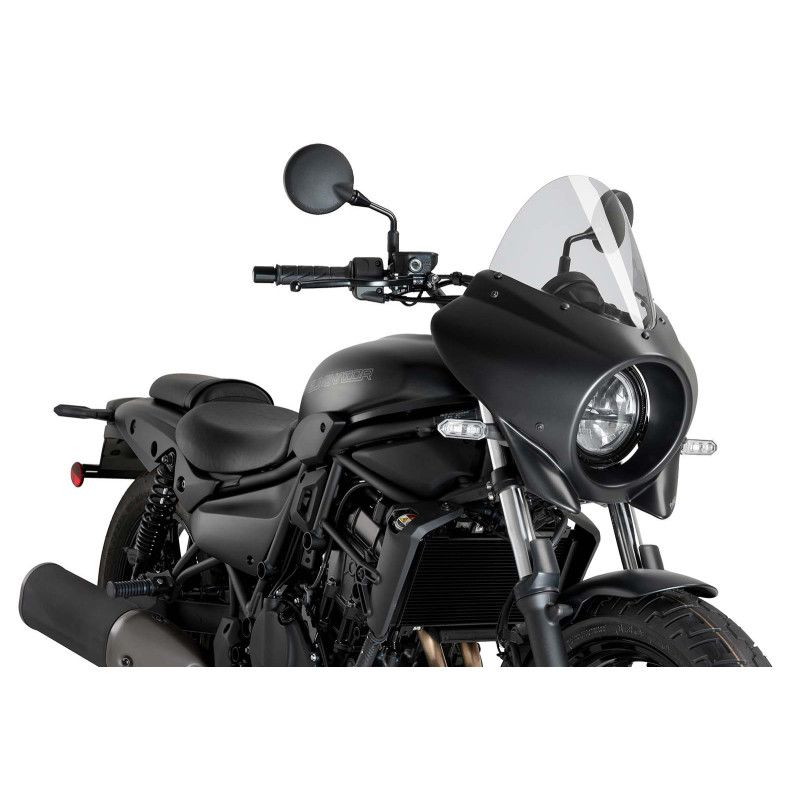 puig half windshield touring mirage kawasaki eliminator 500 24 25 light smoke 21946h