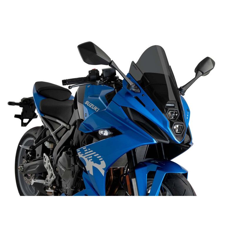 Puig Z Racing Windschutzscheibe fur Suzuki GSX 8R 24 25 dunkel getont