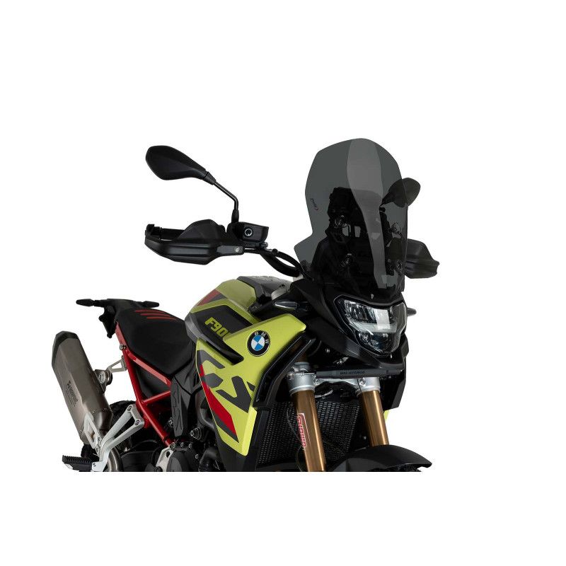 puig touring windshield for bmw f900 gs 24 25 dark smoke