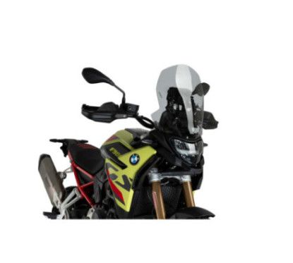 Pare-brise Puig Touring pour BMW F900 GS 2024/25, fume clair