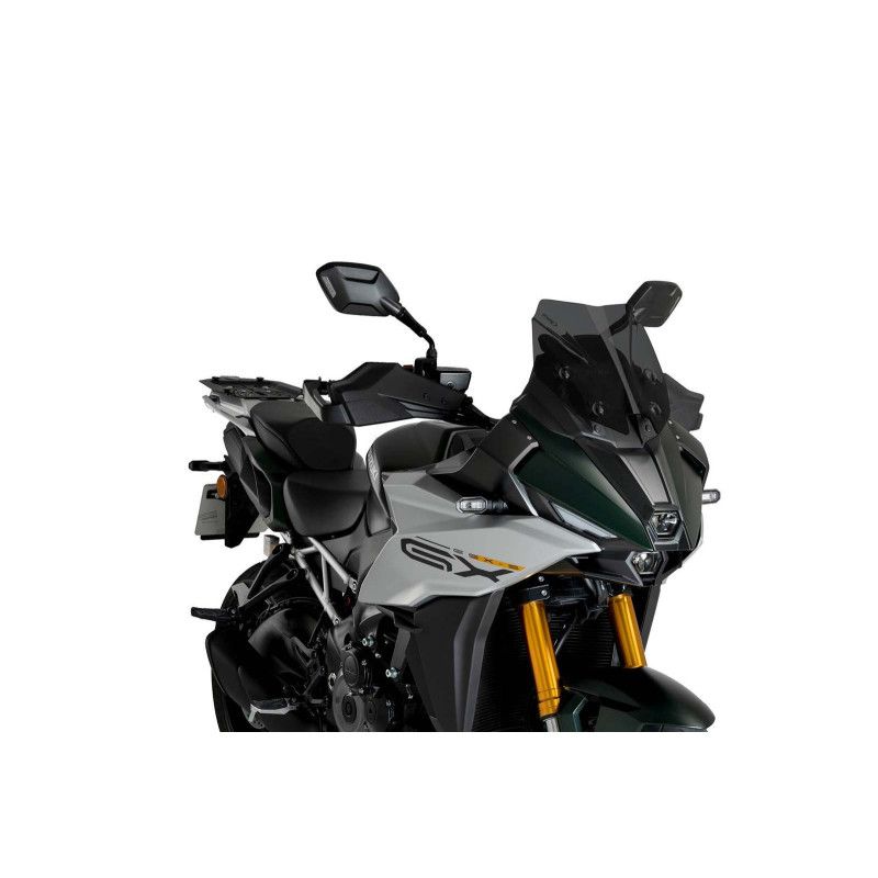 puig sport windshield for suzuki gsx s1000 gx 24 25 dark smoke