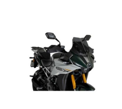 Parabrisas deportivo Puig para Suzuki GSX-S1000 GX 24/25 ahumado oscuro
