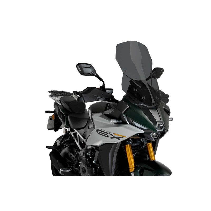 Cupula Puig Touring para Suzuki GSX-S 1000 GX 24/25 color ahumado oscuro