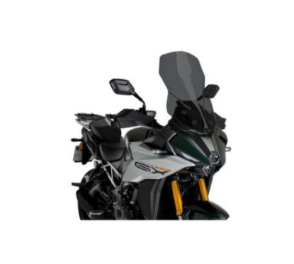 puig touring windshield for suzuki gsx s1000 gx 24 25 dark smoke