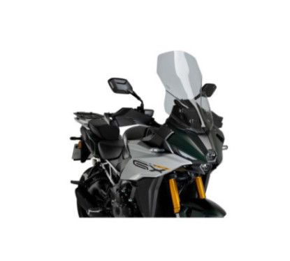 Cupula Puig Touring para Suzuki GSX-S 1000 GX 24/25 color ahumado claro