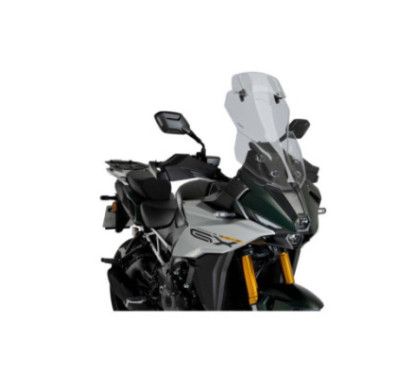 puig windshield touring visor for suzuki gsx s1000 gx 24 25 light smoke