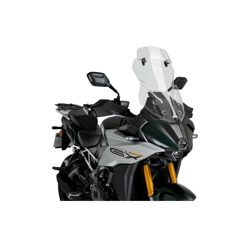 puig windshield touring visor for suzuki gsx s1000 gx 24 25 clear