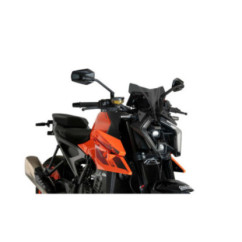 puig cupolino naked ng sport per ktm 990 duke 24 25 fume scuro