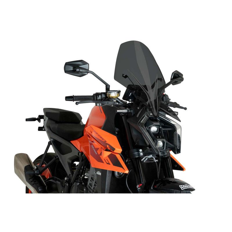 Cupula Puig Naked NG Touring para KTM 990 Duke 24/25 color ahumado oscuro