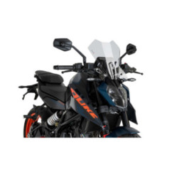 Cupula Puig Naked NG Touring para KTM 125 Duke 24/25 transparente