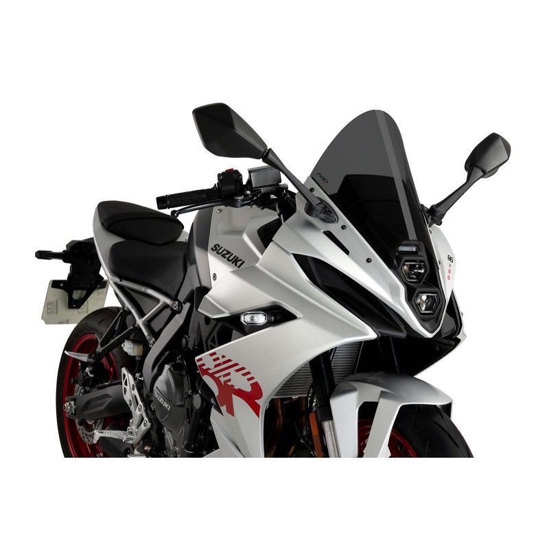 puig cupolino r racer per suzuki gsx 8r 24 25 fume scuro