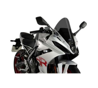 puig r racer windshield for suzuki gsx 8r 24 25 dark smoke