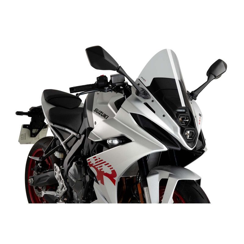puig cupolino r racer per suzuki gsx 8r 24 25 fume chiaro