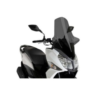 Puig Windschutzscheibe V Tech Line Touring fur Sym Jet 14 125 ie lc e5 21 25 dunkel getont
