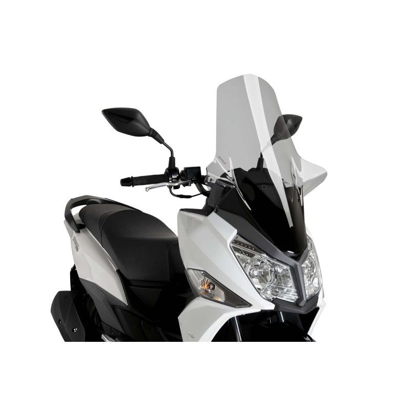 puig windshield v tech line touring for sym jet 14 125 ie lc e5 21 25 light smoke