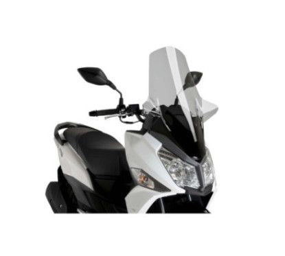 Puig Windschutzscheibe V Tech Line Touring fur Sym Jet 14 125 ie lc e5 21 25 leicht getont