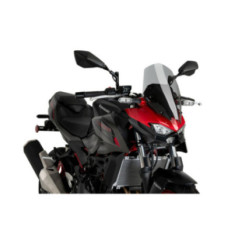 puig cupolino naked ng touring per kawasaki z500 24 25 fume chiaro