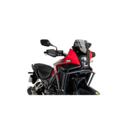 puig cupolino sport per honda nx 500 24 25 fume scuro