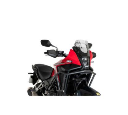 Carenado deportivo Puig transparente para Honda NX 500 24 25
