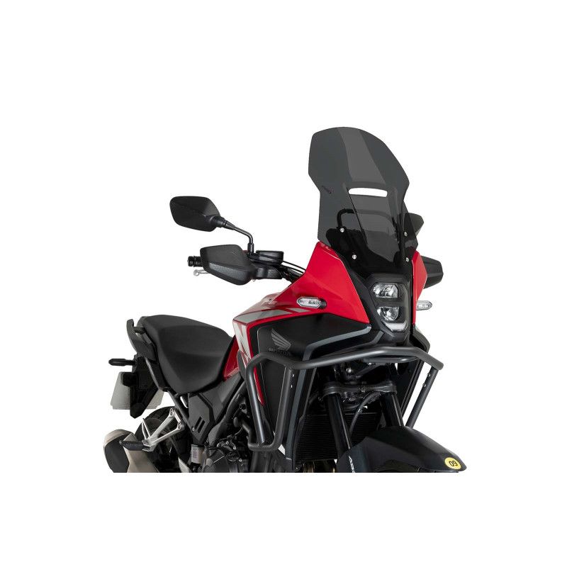 puig windshield touring honda nx 500 24 25 dark smoke
