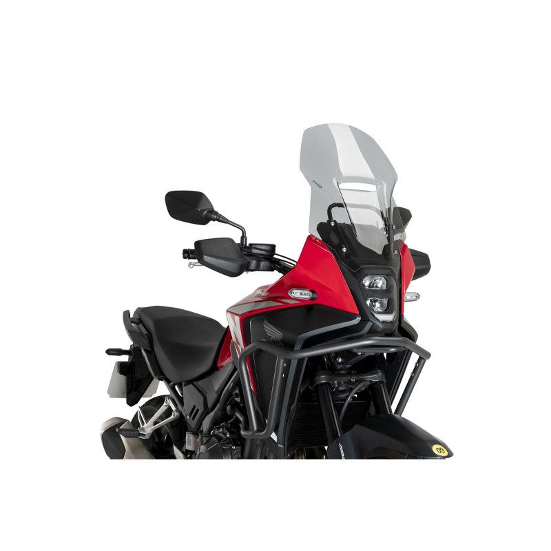 puig windshield touring honda nx 500 24 25 light smoke