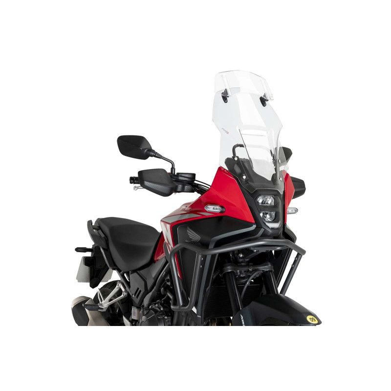 Visiere de pare-brise Puig Touring pour Honda NX 500 24/25 transparente