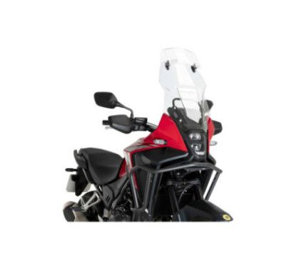 Visiere de pare-brise Puig Touring pour Honda NX 500 24/25 transparente
