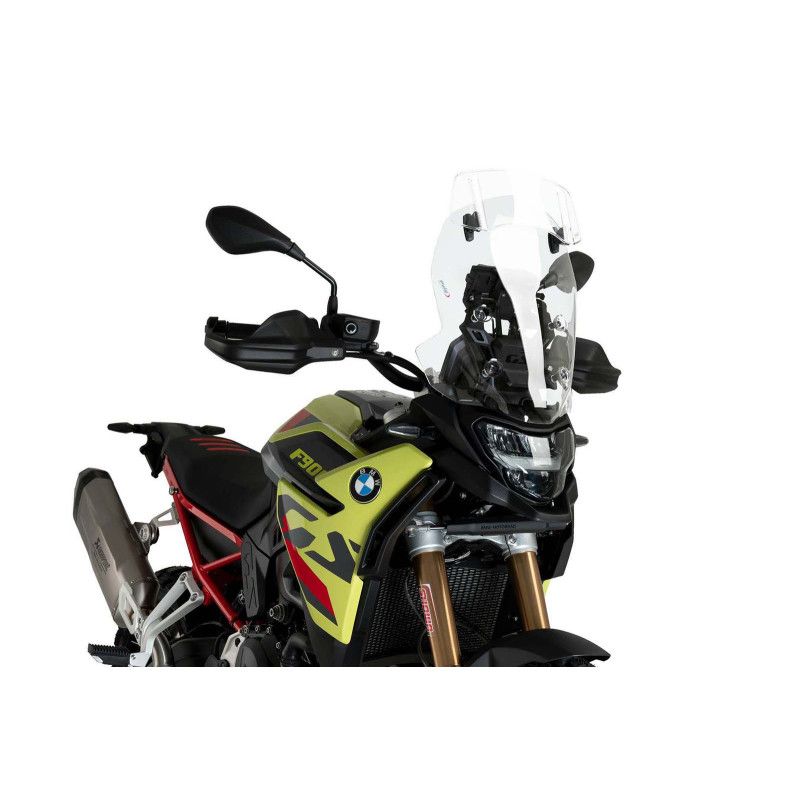 puig touring windshield visor for bmw f900 gs 24 25 clear