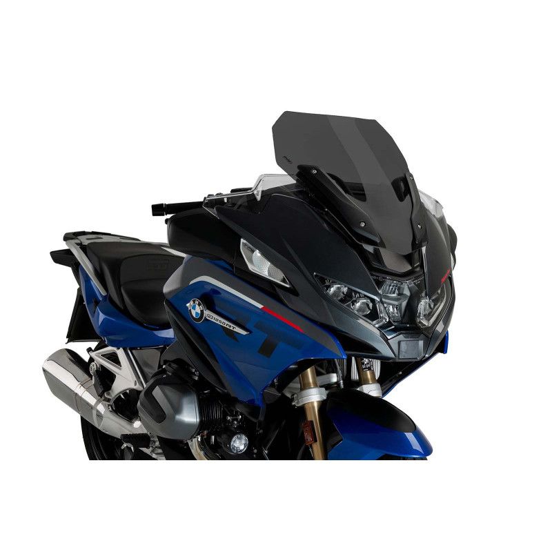 puig cupolino sport per bmw r1250 rt 21 25 fume scuro