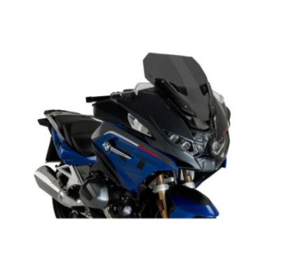 puig sport windshield for bmw r1250 rt 21 25 dark smoke